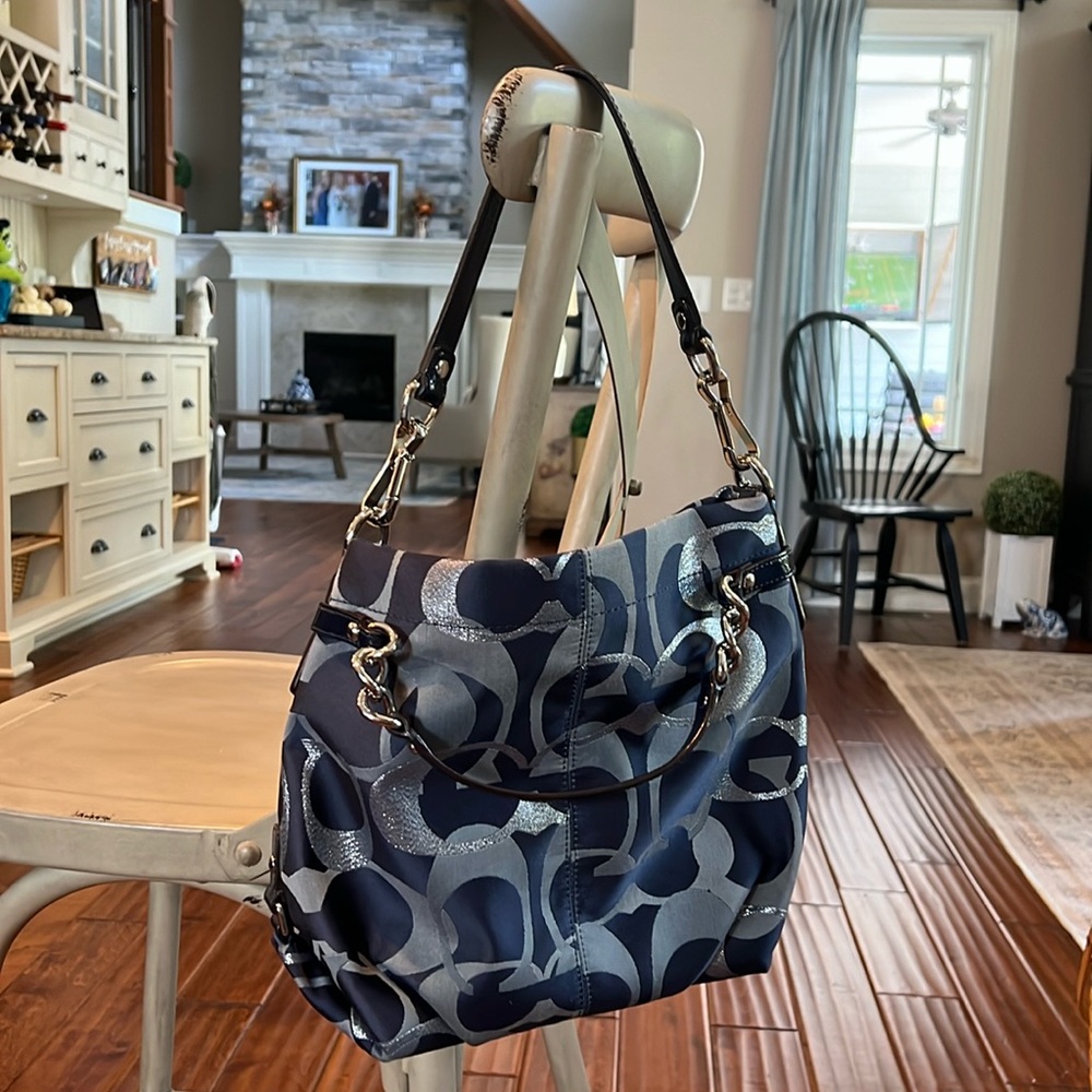 Coach bag. One of my all time favorite bags. No rips, tears or stains.